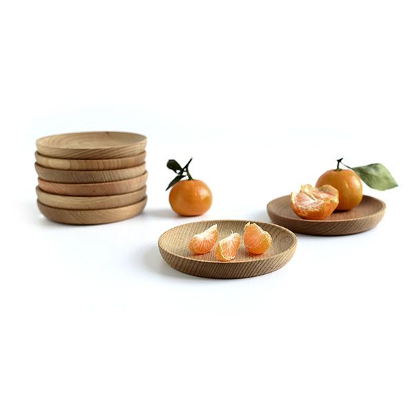 Wooden Dinner Plate - Image 4