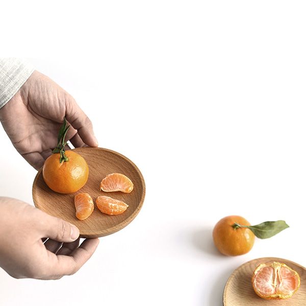 Wooden Dinner Plate - Image 5