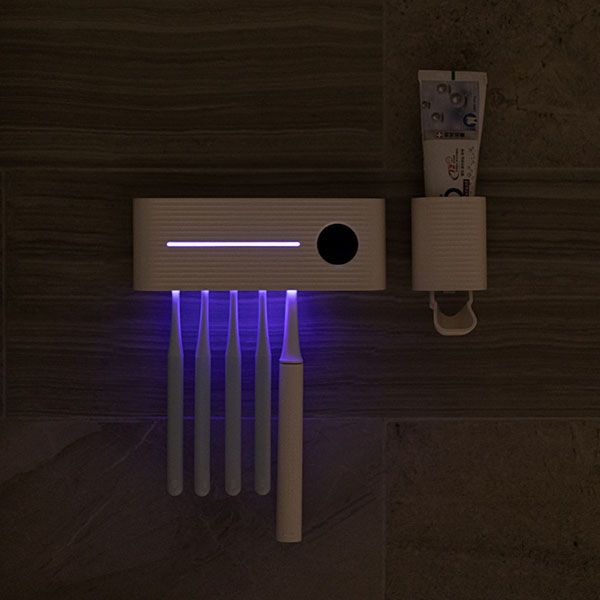 UV Toothbrush Sanitizer Holder - Image 3