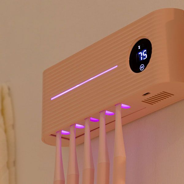 UV Toothbrush Sanitizer Holder - Image 6