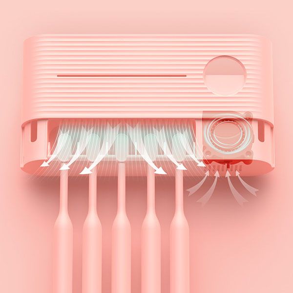 UV Toothbrush Sanitizer Holder - Image 9