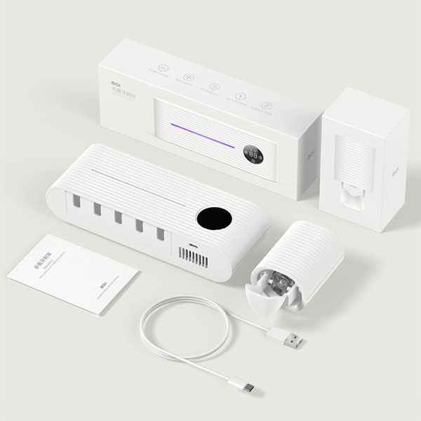 UV Toothbrush Sanitizer Holder - Image 10