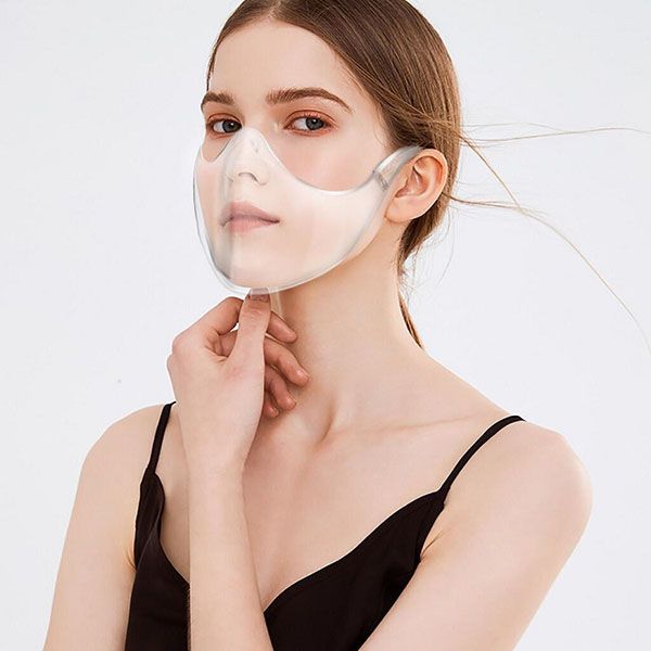 Transparent Face Mask - Image 2