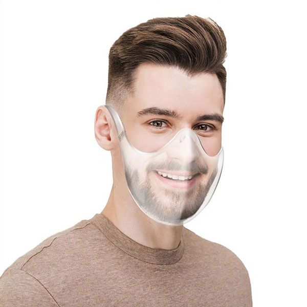 Transparent Face Mask - Image 3