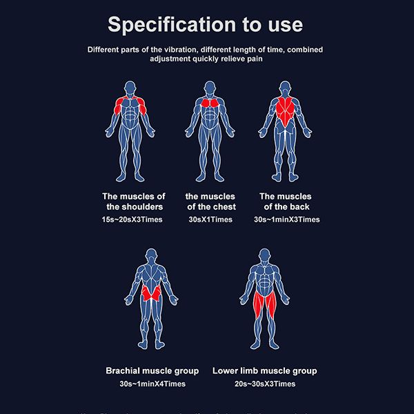 Portable Massage Gun - Image 9