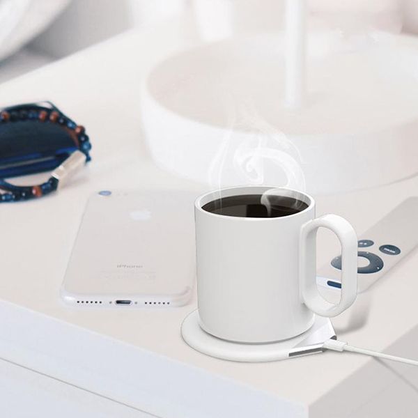 2-in-1 Wireless Charger and Mug Warmer