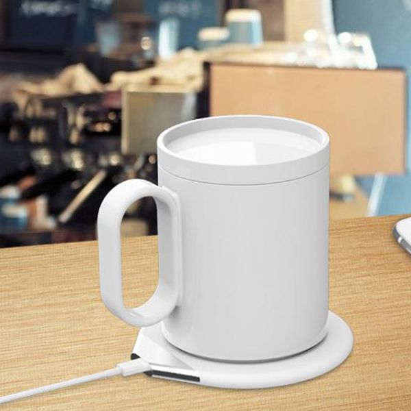 2-in-1 Wireless Charger and Mug Warmer - Image 3