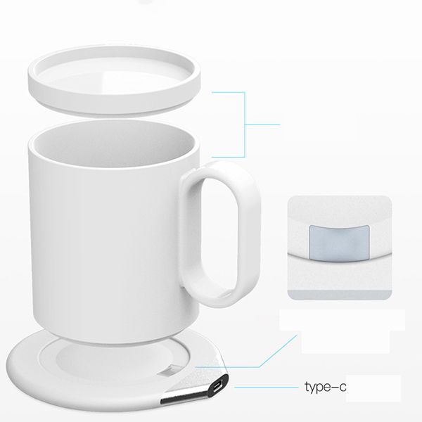 2-in-1 Wireless Charger and Mug Warmer - Image 7
