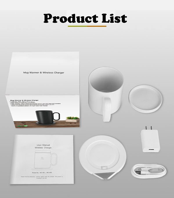 2-in-1 Wireless Charger and Mug Warmer - Image 10