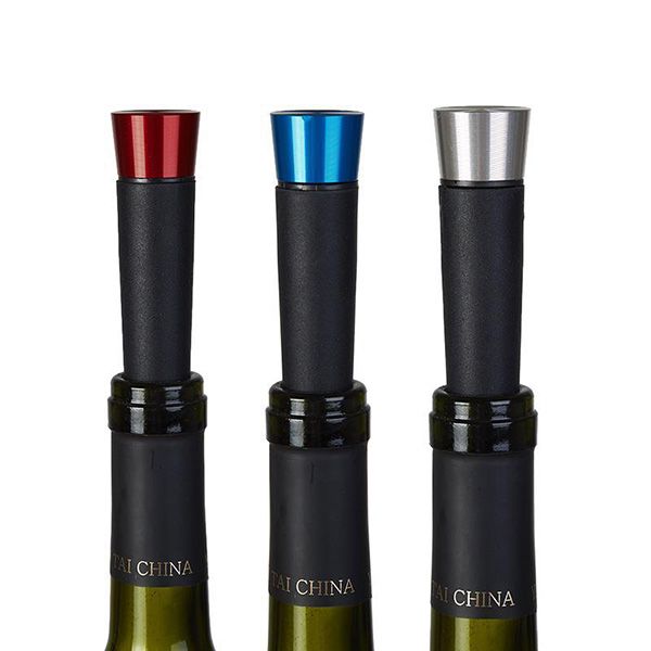 Aluminum Alloy Vacuum Wine Stopper