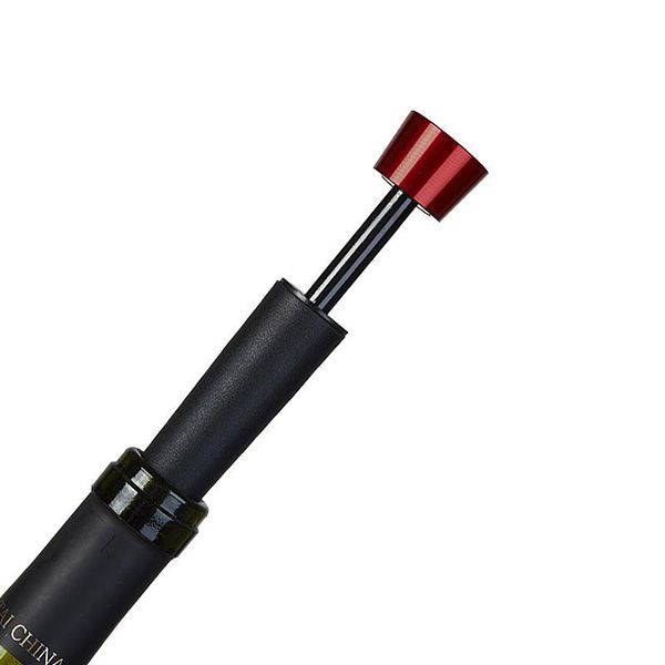 Aluminum Alloy Vacuum Wine Stopper - Image 3