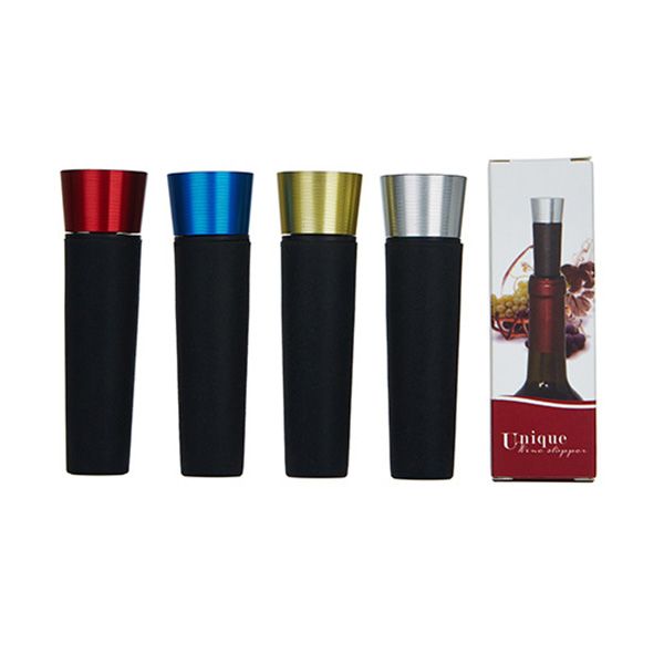 Aluminum Alloy Vacuum Wine Stopper - Image 9
