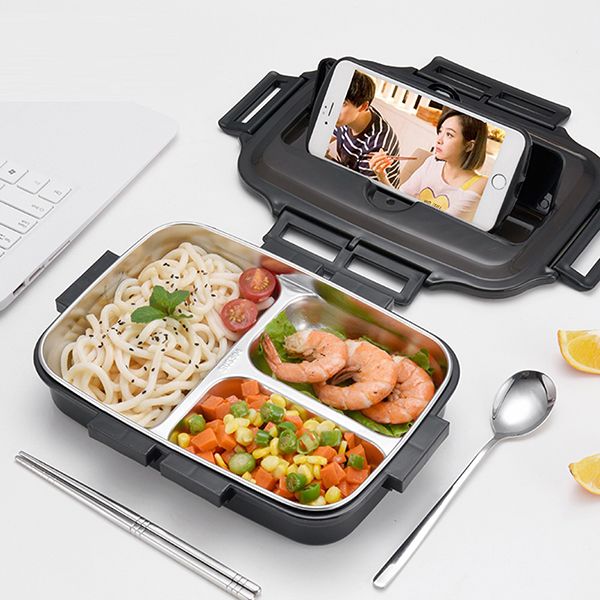 2-in-1 Phone Stand Lunch Box