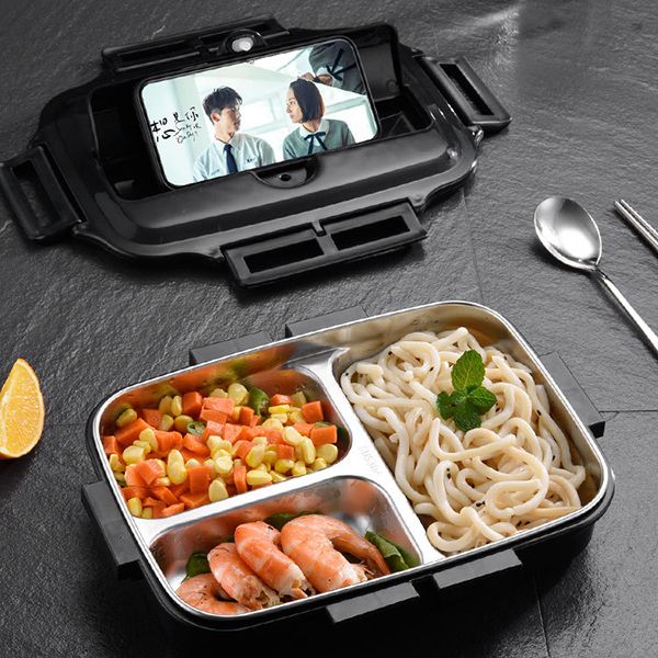 2-in-1 Phone Stand Lunch Box - Image 2