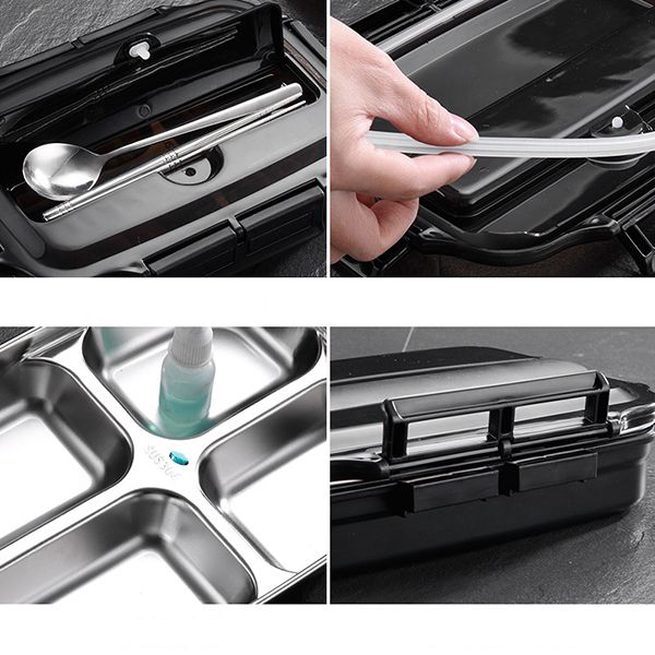 2-in-1 Phone Stand Lunch Box - Image 8