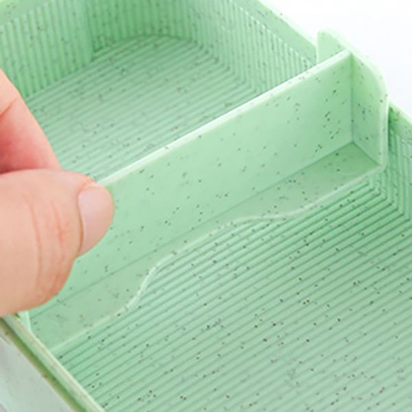 Three-Tier Wheat Straw Lunch Box - Image 7