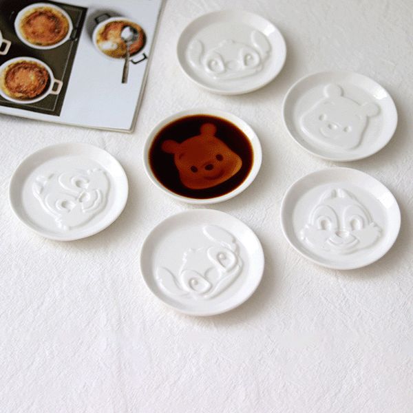 3D Soy Sauce Dish - Image 3