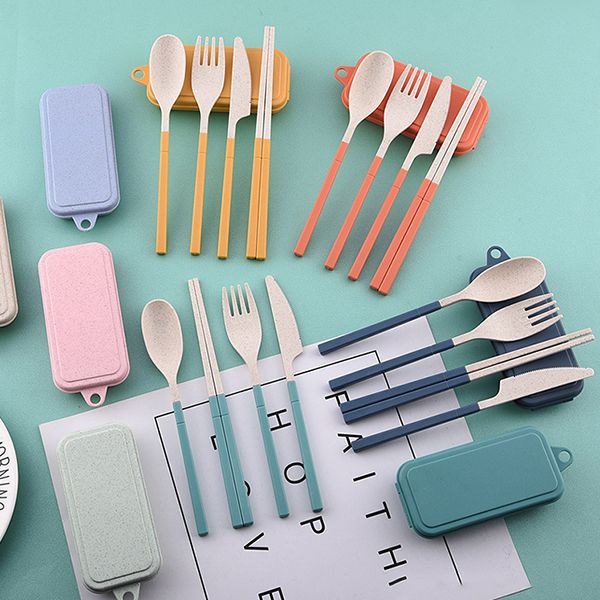 Eco Foldable Cutlery Set - Image 2