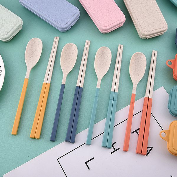 Eco Foldable Cutlery Set - Image 3