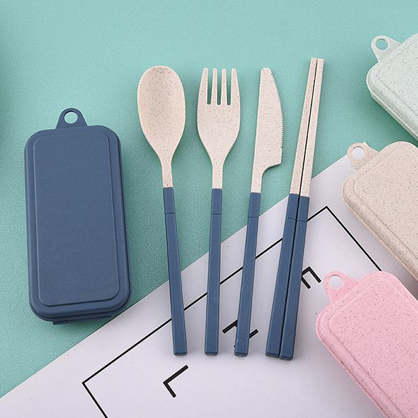 Eco Foldable Cutlery Set - Image 4
