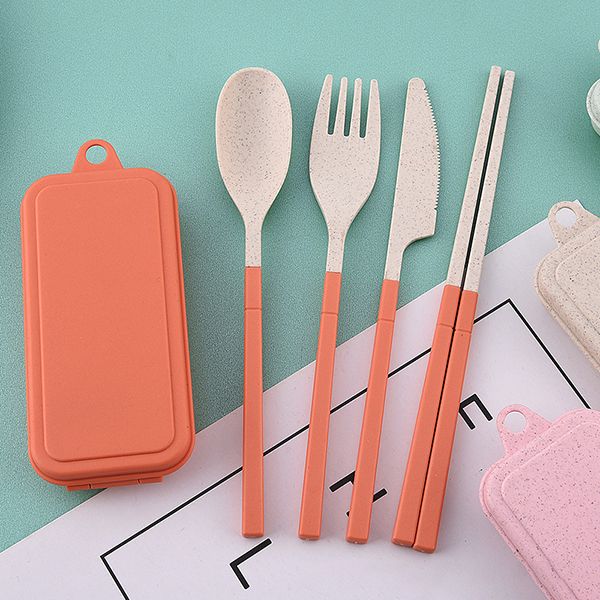Eco Foldable Cutlery Set - Image 5