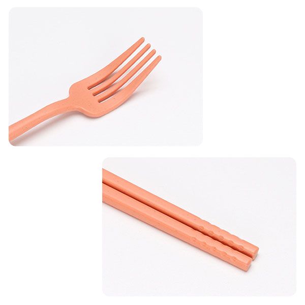 Morandi Wheat Straw Utensil Set - Image 5