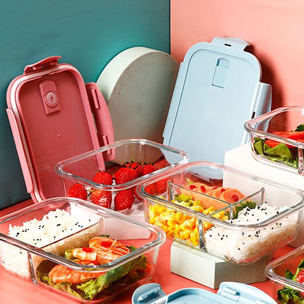Glass Lunch Box