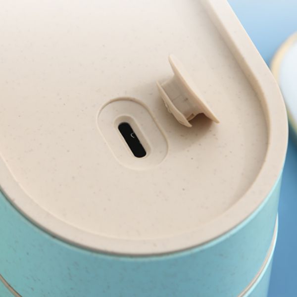 Wheat Straw Double-Layer Lunch Box - Image 6