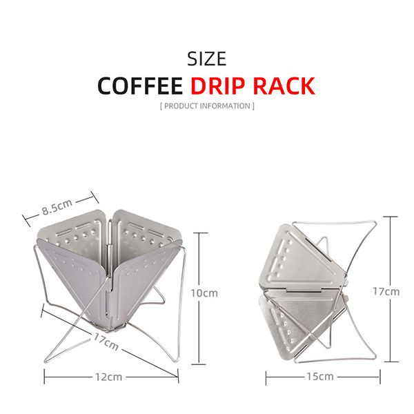 Foldable Coffee Dripper - Image 10