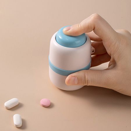 2-in-1 Pill Cutter & Crasher