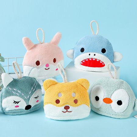 Coral Fleece Hand Towel - Image 2