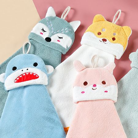 Coral Fleece Hand Towel - Image 3