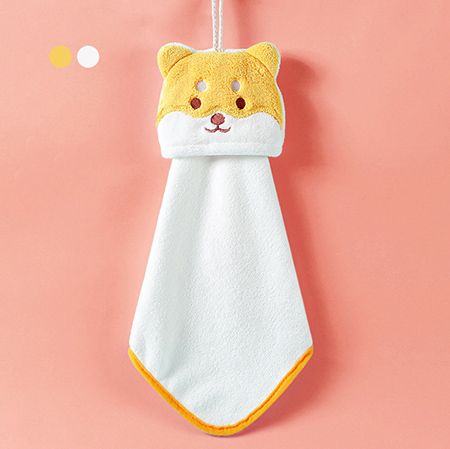 Coral Fleece Hand Towel - Image 5