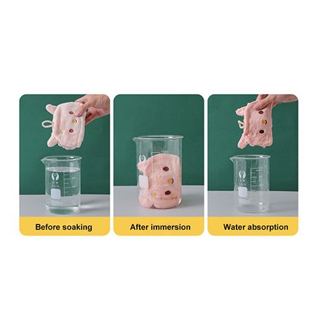 Coral Fleece Hand Towel - Image 8