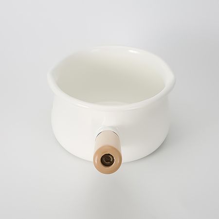 Enamel Milk Pot - Image 4