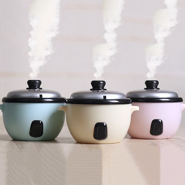 Rice Cooker-Shaped Humidifier