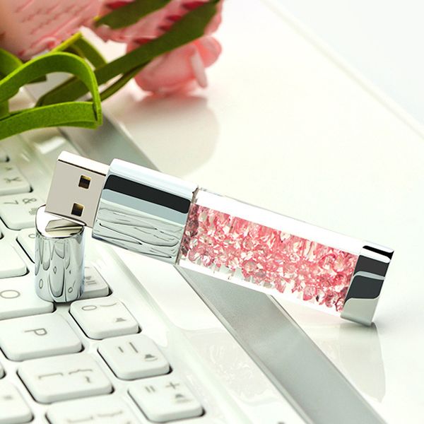 Crystal USB Drive