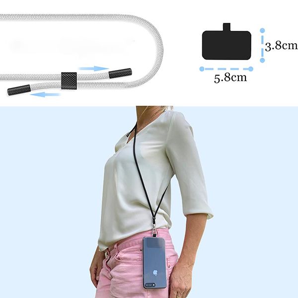 Woven Rope Phone Strap - Image 7