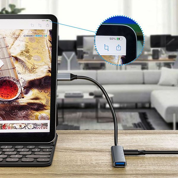 Type-C 5-in-1 Adapter - Image 4