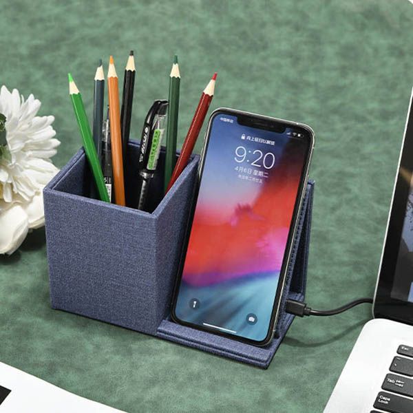 Wireless Charging Pen Holder - Image 3
