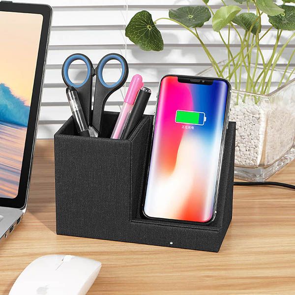 Wireless Charging Pen Holder - Image 4