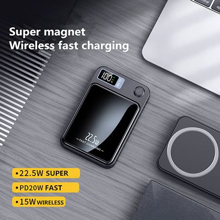 Magsafe magnetic power bank - Image 2