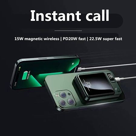 Magsafe magnetic power bank - Image 3