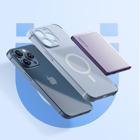 Ultra-Thin Magnetic Power Bank