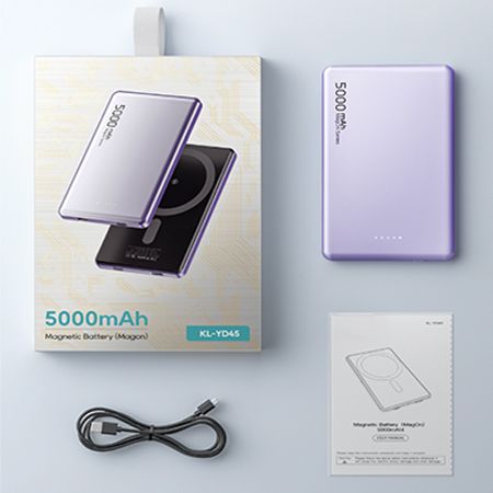 Ultra-Thin Magnetic Power Bank - Image 2