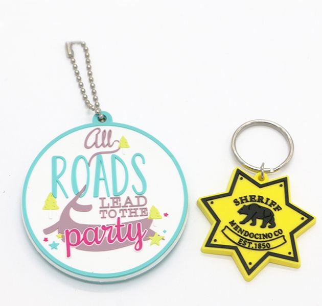 PVC Keychain - Image 2