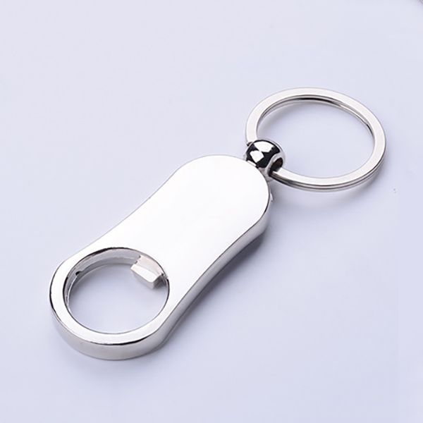 Compass Bottle Opener Keychain - Image 2