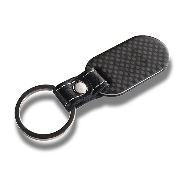 PU Metal Keychain