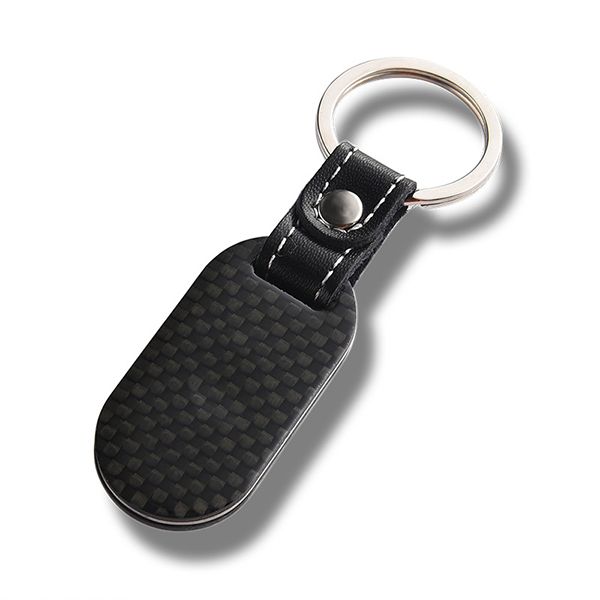 PU Metal Keychain - Image 2