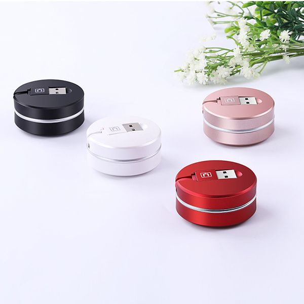 Retractable 3-in-1 Charging Cable - Image 3